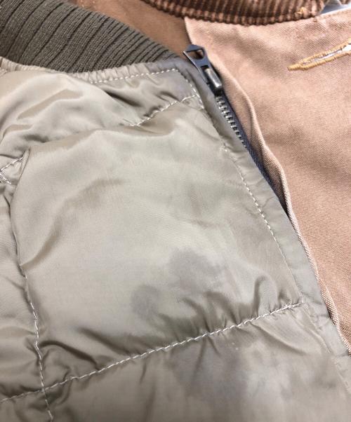 POLO RALPH LAUREN（ポロ・ラルフローレン）POLO RALPH LAUREN (ポロ・ラルフローレン) インナーダウンハンティングジャケット ブラウン サイズ:Lの古着・服飾アイテム