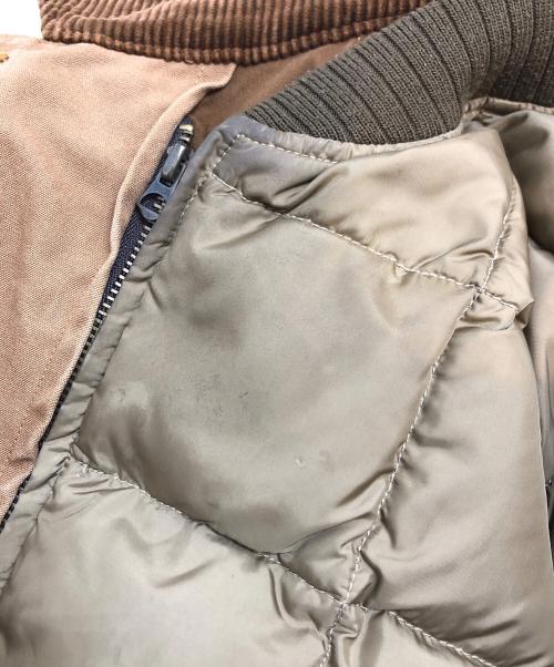 POLO RALPH LAUREN（ポロ・ラルフローレン）POLO RALPH LAUREN (ポロ・ラルフローレン) インナーダウンハンティングジャケット ブラウン サイズ:Lの古着・服飾アイテム