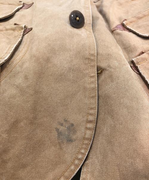 POLO RALPH LAUREN（ポロ・ラルフローレン）POLO RALPH LAUREN (ポロ・ラルフローレン) インナーダウンハンティングジャケット ブラウン サイズ:Lの古着・服飾アイテム