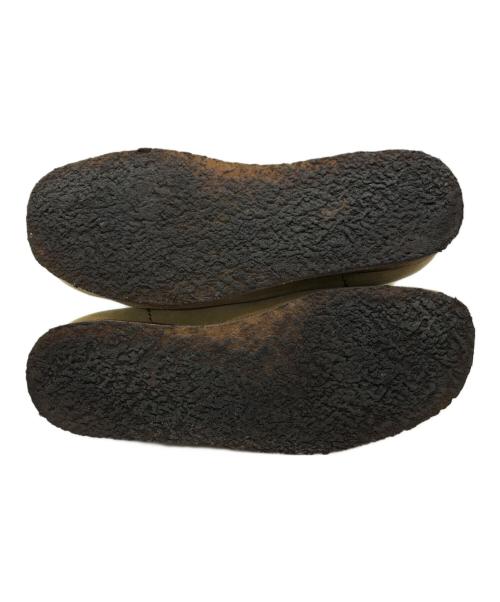 CLARKS（クラークス）CLARKS (クラークス) ワラビーブーツ ベージュ サイズ:42の古着・服飾アイテム