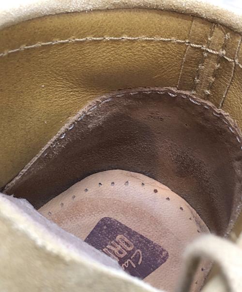 CLARKS（クラークス）CLARKS (クラークス) ワラビーブーツ ベージュ サイズ:42の古着・服飾アイテム