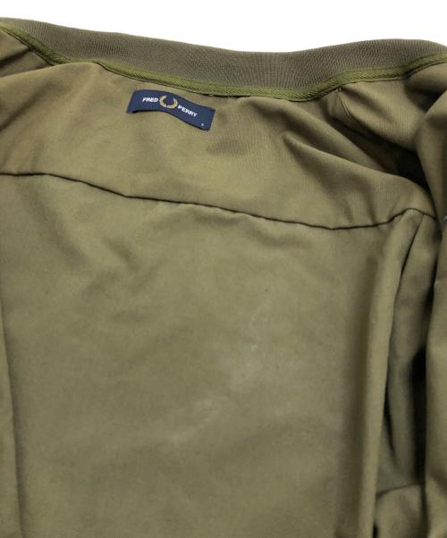 FRED PERRY（フレッドペリー）FRED PERRY (フレッドペリー) SHIRT JACKET グリーン サイズ:Sの古着・服飾アイテム