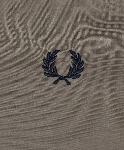 FRED PERRY（フレッドペリー）FRED PERRY (フレッドペリー) SHIRT JACKET グリーン サイズ:Sの古着・服飾アイテム
