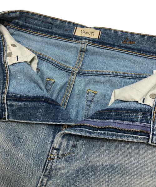 YANUK（ヤヌーク）YANUK (ヤヌーク) ボーイズストレートデニム スカイブルー サイズ:25(64CM)の古着・服飾アイテム