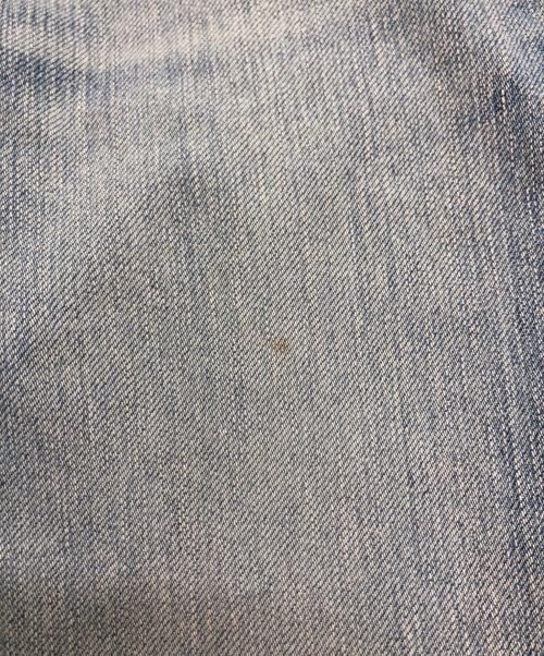 YANUK（ヤヌーク）YANUK (ヤヌーク) ボーイズストレートデニム スカイブルー サイズ:25(64CM)の古着・服飾アイテム