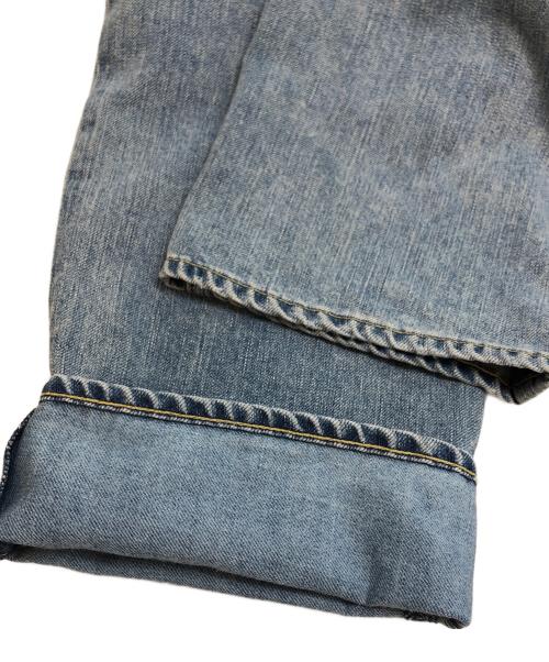 YANUK（ヤヌーク）YANUK (ヤヌーク) ボーイズストレートデニム スカイブルー サイズ:25(64CM)の古着・服飾アイテム