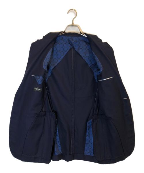 PAUL SMITH（ポールスミス）Paul Smith (ポールスミス) ステッチテーラードジャケット ネイビー サイズ:Mの古着・服飾アイテム