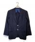 Paul Smith（ポールスミス）の古着「ステッチテーラードジャケット」｜ネイビー