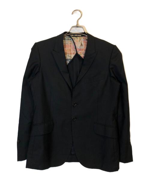 PS Paul Smith（ＰＳポールスミス）PS Paul Smith (ＰＳポールスミス) テーラードジャケット ブラック サイズ:Mの古着・服飾アイテム