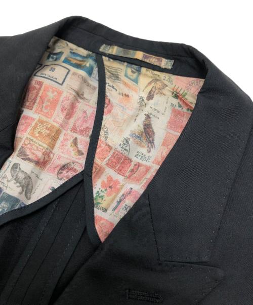PS Paul Smith（ＰＳポールスミス）PS Paul Smith (ＰＳポールスミス) テーラードジャケット ブラック サイズ:Mの古着・服飾アイテム