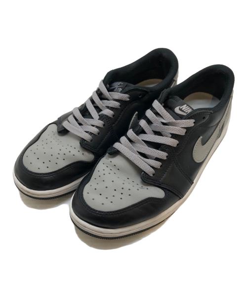 NIKE（ナイキ）NIKE (ナイキ) エアジョーダン1 レトロローOGシャドウ グレー サイズ:27の古着・服飾アイテム