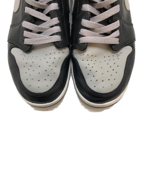NIKE（ナイキ）NIKE (ナイキ) エアジョーダン1 レトロローOGシャドウ グレー サイズ:27の古着・服飾アイテム
