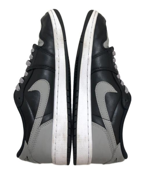 NIKE（ナイキ）NIKE (ナイキ) エアジョーダン1 レトロローOGシャドウ グレー サイズ:27の古着・服飾アイテム
