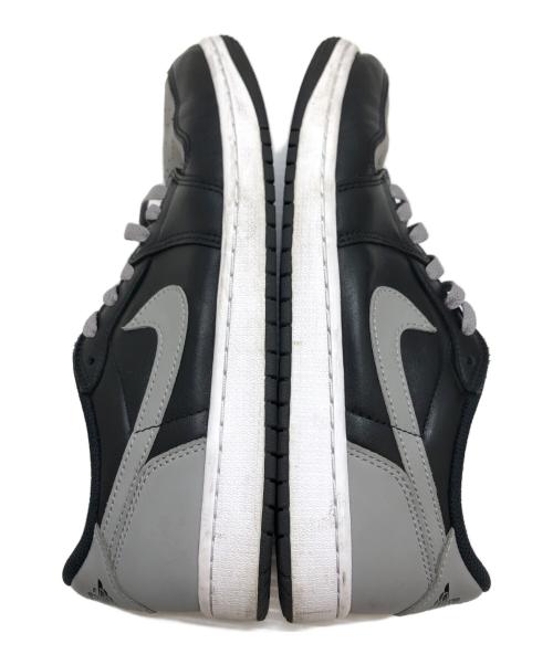 NIKE（ナイキ）NIKE (ナイキ) エアジョーダン1 レトロローOGシャドウ グレー サイズ:27の古着・服飾アイテム