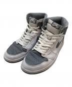 NIKEナイキ）の古着「E AIR JORDAN 1 HIGH OG SHADOW」｜グレー