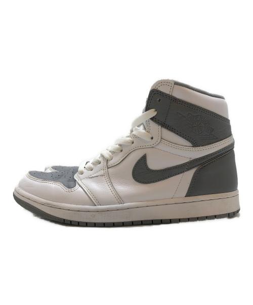 NIKE（ナイキ）NIKE (ナイキ) E AIR JORDAN 1 HIGH OG SHADOW グレー サイズ:27の古着・服飾アイテム