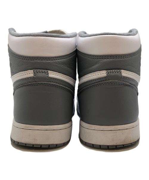NIKE（ナイキ）NIKE (ナイキ) E AIR JORDAN 1 HIGH OG SHADOW グレー サイズ:27の古着・服飾アイテム