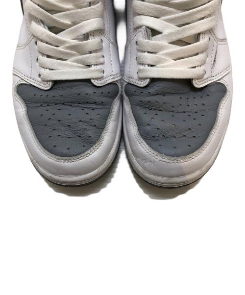 NIKE（ナイキ）NIKE (ナイキ) E AIR JORDAN 1 HIGH OG SHADOW グレー サイズ:27の古着・服飾アイテム
