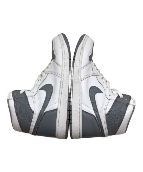 NIKE（ナイキ）NIKE (ナイキ) E AIR JORDAN 1 HIGH OG SHADOW グレー サイズ:27の古着・服飾アイテム