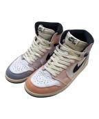NIKEナイキ）の古着「AIR JORDAN 1 RETRO HIGH OG CRAFT」｜オレンジ