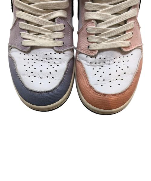 NIKE（ナイキ）NIKE (ナイキ) AIR JORDAN 1 RETRO HIGH OG CRAFT オレンジ サイズ:27の古着・服飾アイテム