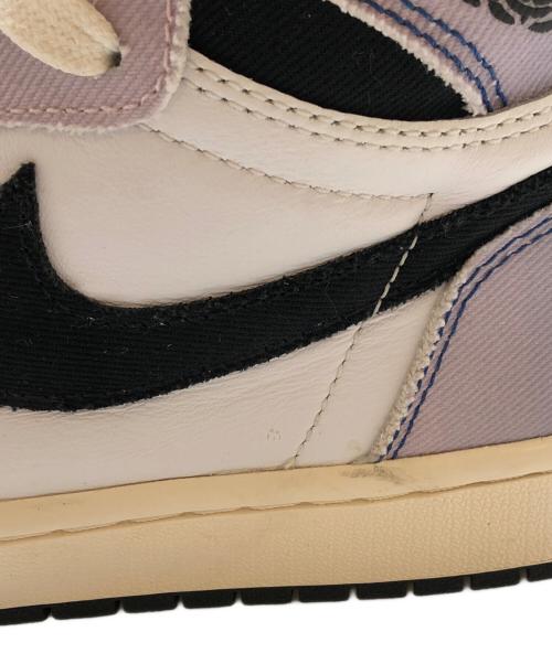 NIKE（ナイキ）NIKE (ナイキ) AIR JORDAN 1 RETRO HIGH OG CRAFT オレンジ サイズ:27の古着・服飾アイテム