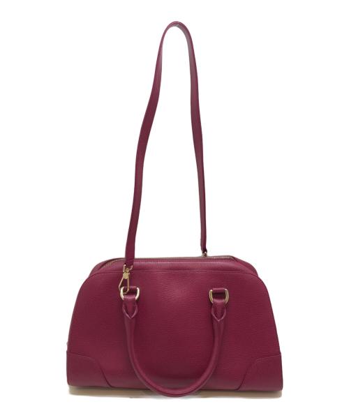 FURLA（フルラ）FURLA (フルラ) ミニボストンバッグ ピンクの古着・服飾アイテム