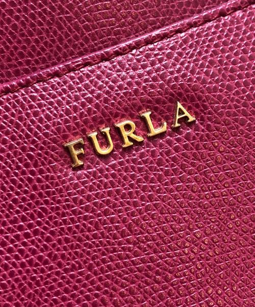FURLA（フルラ）FURLA (フルラ) ミニボストンバッグ ピンクの古着・服飾アイテム