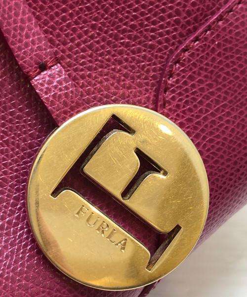 FURLA（フルラ）FURLA (フルラ) ミニボストンバッグ ピンクの古着・服飾アイテム