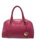 FURLA（フルラ）の古着「ミニボストンバッグ」｜ピンク