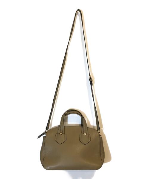 FURLA（フルラ）FURLA (フルラ) 2WAYバッグ ベージュの古着・服飾アイテム