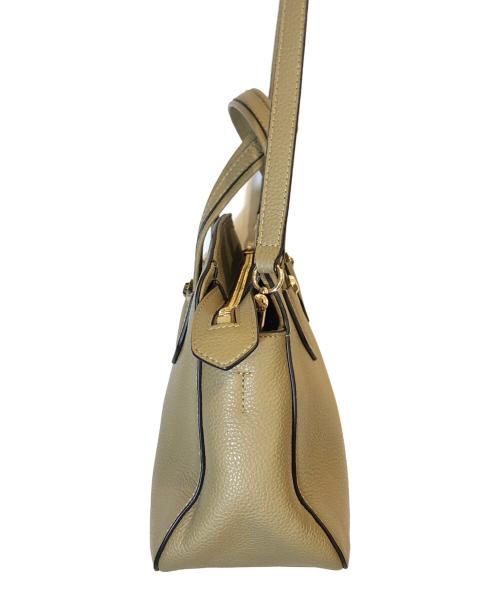 FURLA（フルラ）FURLA (フルラ) 2WAYバッグ ベージュの古着・服飾アイテム