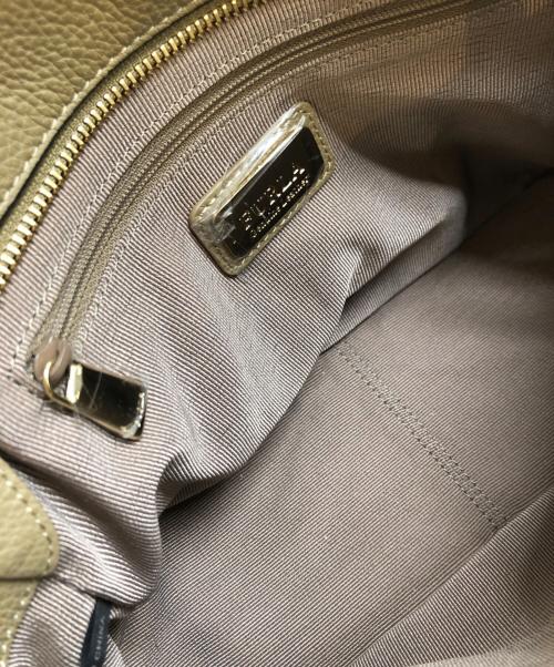 FURLA（フルラ）FURLA (フルラ) 2WAYバッグ ベージュの古着・服飾アイテム