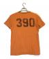 RRL (ダブルアールエル) プリントTシャツ オレンジ サイズ:S：6000円