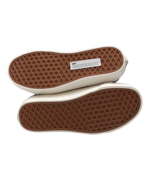 VANS（ヴァンズ）VANS (バンズ) ゼブラ柄ハラコスニーカー ブラック サイズ:23.5の古着・服飾アイテム