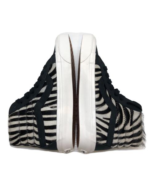 VANS（ヴァンズ）VANS (バンズ) ゼブラ柄ハラコスニーカー ブラック サイズ:23.5の古着・服飾アイテム