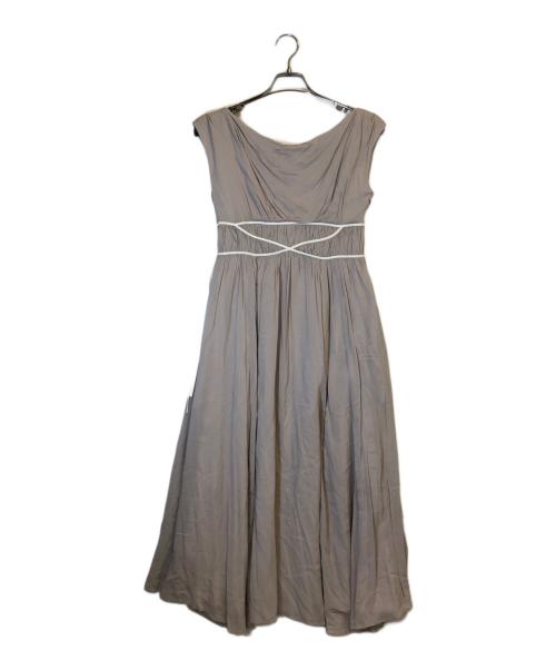 HER LIP TO（ハーリップトゥ）Her lip to (ハーリップトゥ) Valletta Long Dress アイボリー サイズ:Mの古着・服飾アイテム