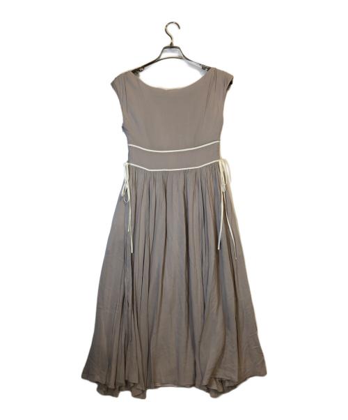 HER LIP TO（ハーリップトゥ）Her lip to (ハーリップトゥ) Valletta Long Dress アイボリー サイズ:Mの古着・服飾アイテム