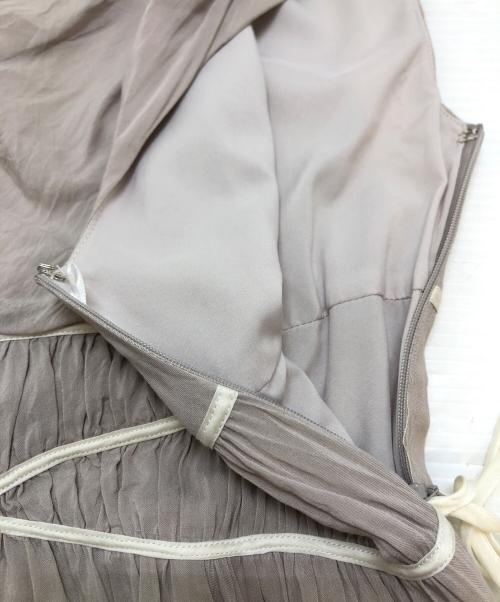 HER LIP TO（ハーリップトゥ）Her lip to (ハーリップトゥ) Valletta Long Dress アイボリー サイズ:Mの古着・服飾アイテム