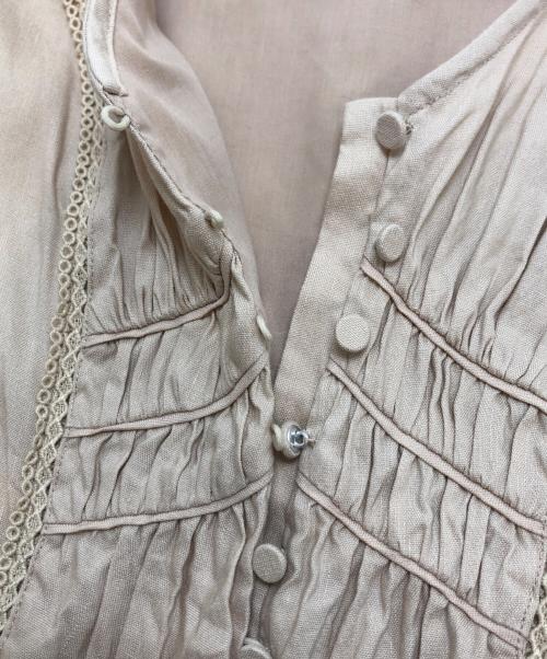 HER LIP TO（ハーリップトゥ）Her lip to (ハーリップトゥ) Time After Time Scalloped Dress アイボリー サイズ:Mの古着・服飾アイテム