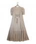 Her lip to (ハーリップトゥ) Time After Time Scalloped Dress アイボリー サイズ:M：5000円
