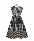 HER LIP TOハーリップトゥ）の古着「Lover Back Ribbon Dress」｜ブラック