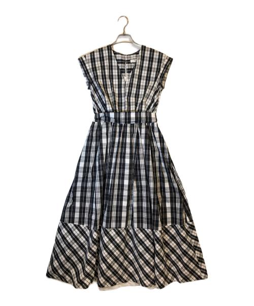 HER LIP TO（ハーリップトゥ）Her lip to (ハーリップトゥ) Lover Back Ribbon Dress ブラック サイズ:Mの古着・服飾アイテム