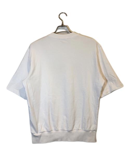 DIESEL（ディーゼル）DIESEL (ディーゼル) 半袖スウェット ホワイト サイズ:ＸＳの古着・服飾アイテム