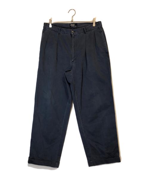 POLO RALPH LAUREN（ポロ・ラルフローレン）POLO RALPH LAUREN (ポロ・ラルフローレン) チノパンツ ネイビー サイズ:90の古着・服飾アイテム