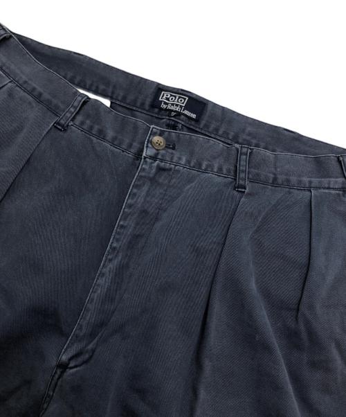 POLO RALPH LAUREN（ポロ・ラルフローレン）POLO RALPH LAUREN (ポロ・ラルフローレン) チノパンツ ネイビー サイズ:90の古着・服飾アイテム