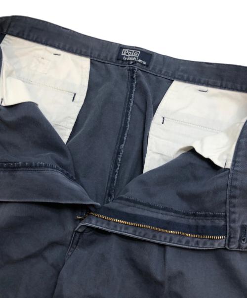 POLO RALPH LAUREN（ポロ・ラルフローレン）POLO RALPH LAUREN (ポロ・ラルフローレン) チノパンツ ネイビー サイズ:90の古着・服飾アイテム