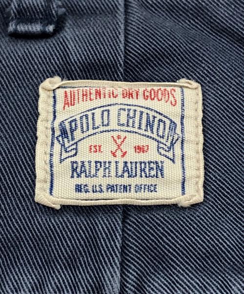 POLO RALPH LAUREN（ポロ・ラルフローレン）POLO RALPH LAUREN (ポロ・ラルフローレン) チノパンツ ネイビー サイズ:90の古着・服飾アイテム