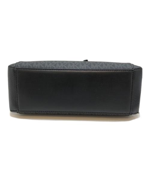 MICHAEL KORS（マイケル・コース）MICHAEL KORS (マイケルコース) ショルダーバッグ ブラックの古着・服飾アイテム