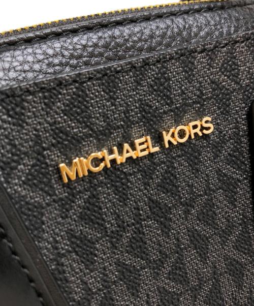 MICHAEL KORS（マイケル・コース）MICHAEL KORS (マイケルコース) ショルダーバッグ ブラックの古着・服飾アイテム